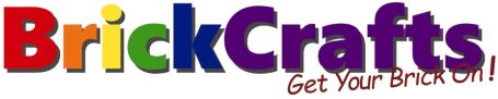 BrickCrafts - Made with genuine LEGO