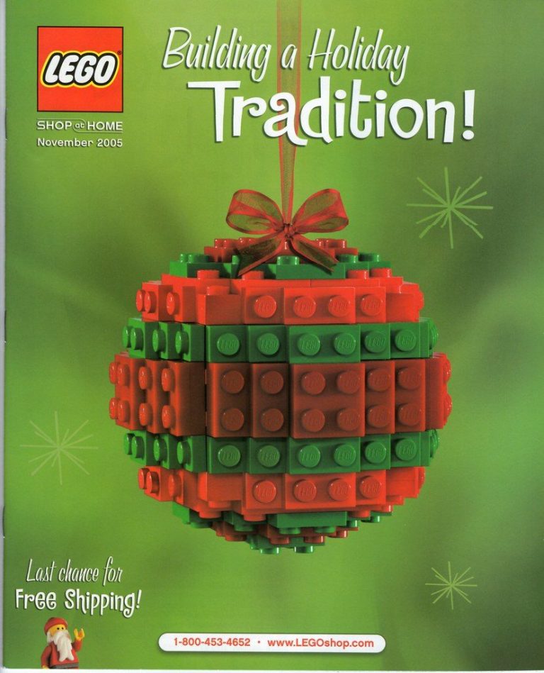 BrickCrafts Build-Your-Own Holiday Ball Ornament