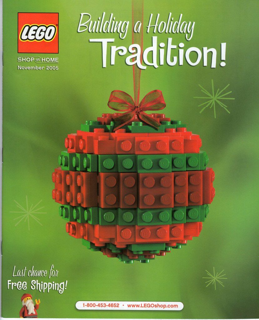 BrickCrafts Build-Your-Own Holiday Ball Ornament